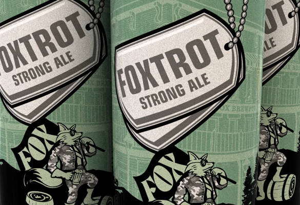 FOXTROX Strong Ale