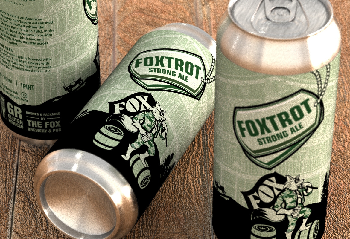 FOXTROX Strong Ale